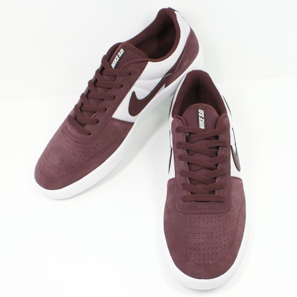 Nike SB Team Classic - Burgundy Red White - Picture 3 of 6